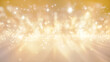 Christmas gold background with lights, Christmas gold bokeh light background