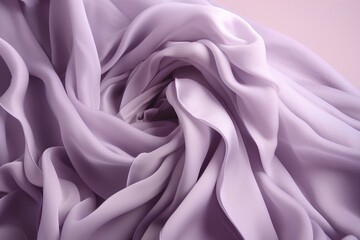 Canvas Print - pink silk background made by midjeorney