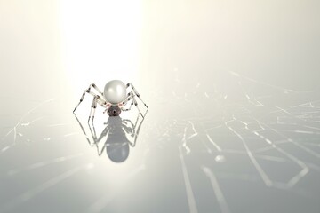 spider web made by midjeorney