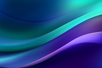 abstract blue wave background suitable for wallpaper, banner, and cover. Abstract Blue Stripes Line Shape Background. Illustration. AI Generative