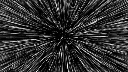 Wall Mural - speed force light space loop 4k 60fps animation