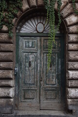 Wall Mural - Classic architecture in Rome, Italy