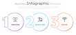 © Oksana - Set line Gender, Female gender and reproductive system. Business infographic template. Vector