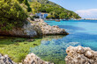 Kefalonia Ionische Inseln Traumstrand blaues Meer