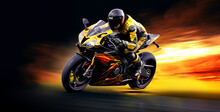 Motorcycle On The Road Motorcycle Racing Sports Bike For Riding Hd Wallpaper