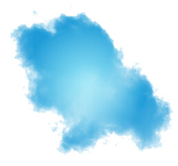 Blue cloud