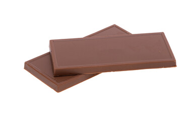 Wall Mural - chocolate bar isolated