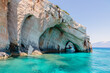 Zakynthos, Ionische Inseln, Griechenland, Blaue Grotten