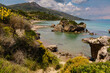 Zakynthos, Ionische Inseln, Griechenland, Port Azurro Strand, 