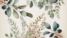 Olive Branch Background