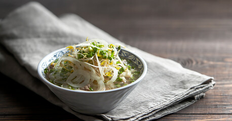 Wall Mural - Pho noodle, Vietnamese rice noodle