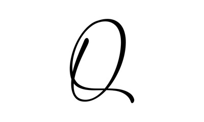 Wall Mural - Initial Letter Q Logo