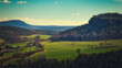 Elbsandsteingebirge - Sächsische Schweiz - Deutschland - Sachsen - Gebirge - Berg - Berge - Fels - Beautiful