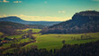 Elbsandsteingebirge - Sächsische Schweiz - Deutschland - Sachsen - Gebirge - Berg - Berge - Fels - Beautiful