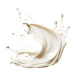 © Oksana - Milk or white cream splash isolated on transparent background