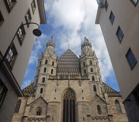 Wall Mural - acciata della cattedrale Santo Stefano Vienna