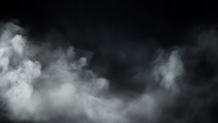 blurred smoke on black background realistic smoke on floor for overlay different projects design bac