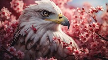 Portrait Of A Eagle