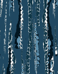 Wall Mural - Graphical effect vector seamless pattern. abstract looks . vector illustration .