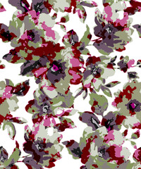 Wall Mural - Graphical effect vector seamless pattern. abstract looks . vector illustration .