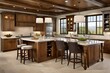 © AQ Arts - modern kitchen interior Generated Ai