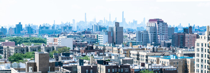 Wall Mural - city skyline