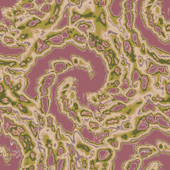 Wall Mural - swirl pattern. tie dye seamless pattern . spiral liquid seamless pattern 