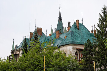 Poster - Jakab palace in Kosice, Slovakia