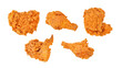 © PotaeRin - Fried chicken isolated on transparent background. PNG