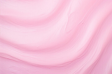 Canvas Print - pink texture background for cosmetic or beauty. Generative AI