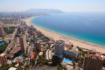 benidorm, spain