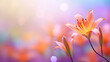 © Nolep - tulip flower on blurred background, beautiful tulip flower