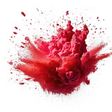 Fototapeta Koty -  Reddish Powder Explosion, Illustration, HD, PNG