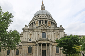 Wall Mural - St Paul's cathedral, London