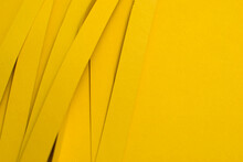 Abstract Yellow Background With Yellow Lines
