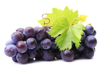 Sticker - Bunch grape isolated 