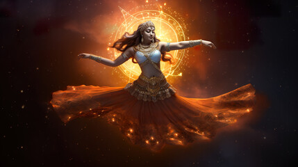 Poster - Parvati - Ancient Hindu Goddess