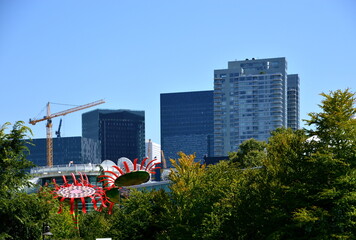 Panorama of Uptown Seattle, Washington