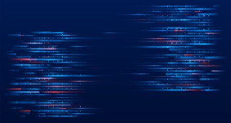 Abstract big data code representation.