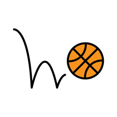 bounce icon