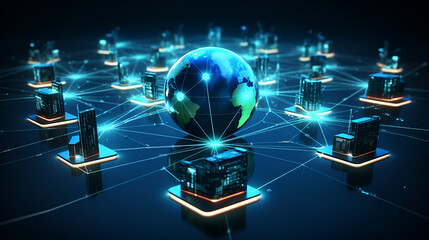 centralized network architecture