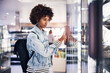 © Flamingo Images - Young woman grocery shopping in a supermarket