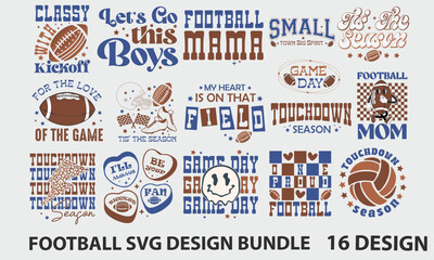 Football Quotes Svg Design Bundle