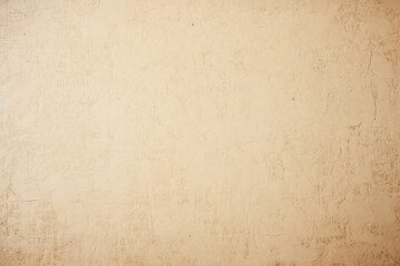 Wall Mural - Cardboard tone vintage texture background, cream paper old grunge retro rustic for wall interiors