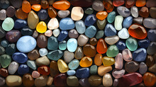 Colourful Stone Background 