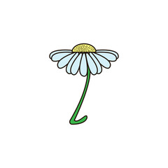 flower vector type icon