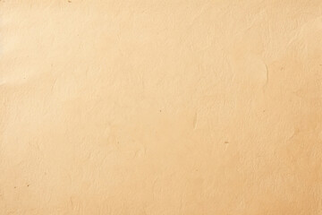 Wall Mural - Cream recycled kraft paper texture as background. Old paper texture cardboard