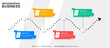 © Papilouz Studio - Infographic design template. Creative concept with 4 steps