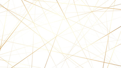 A colorful Abstract luxury geometric random chaotic lines with many squares and triangles shape background.