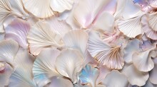 A Kaleidoscope Of Invertebrate Creatures Lies Delicately Among The Fragrant White And Pink Petals, A Sight To Behold And An Experience To Remember